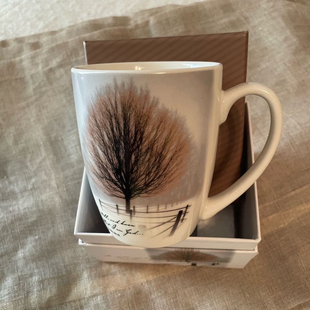 Solitudes Mug by Faithfully Yours NIB